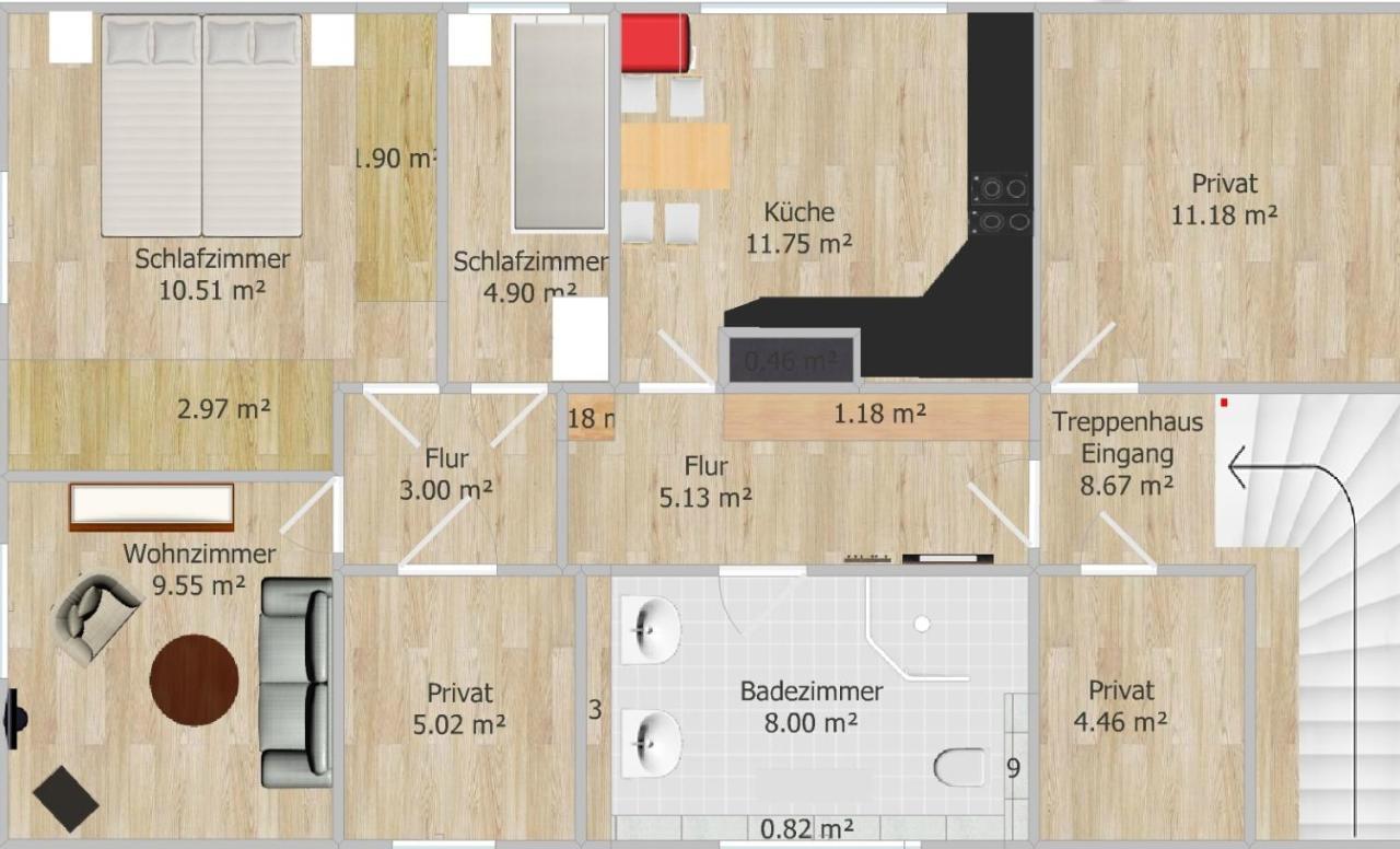 Ferienwohnung Niemeyer Oldenburg Eksteriør bilde