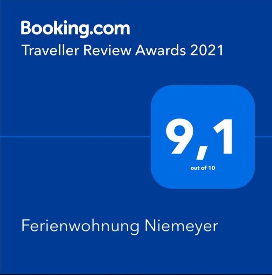 Ferienwohnung Niemeyer Oldenburg Eksteriør bilde