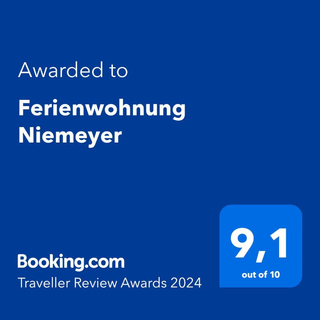 Ferienwohnung Niemeyer Oldenburg Eksteriør bilde